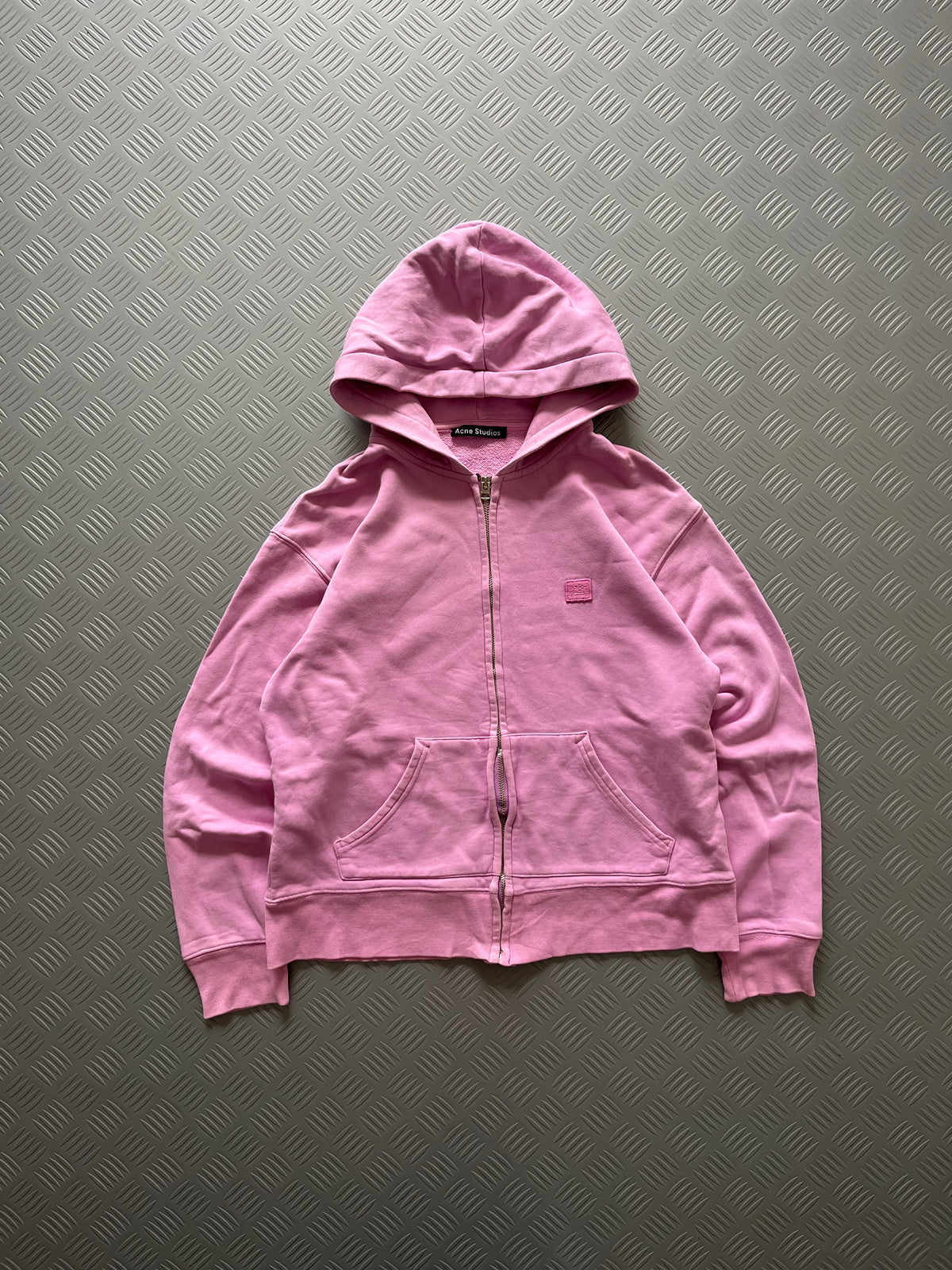 ACNE STUDIO FULL ZIP UP HOODIE