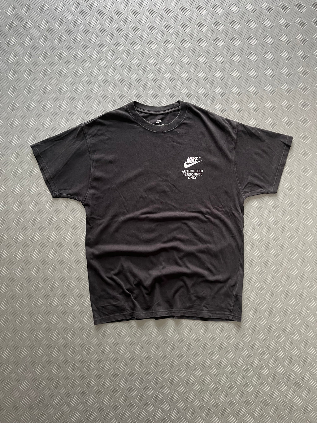 NIKE AUTHORIZED PERSONNEL ONLY TSHIRT