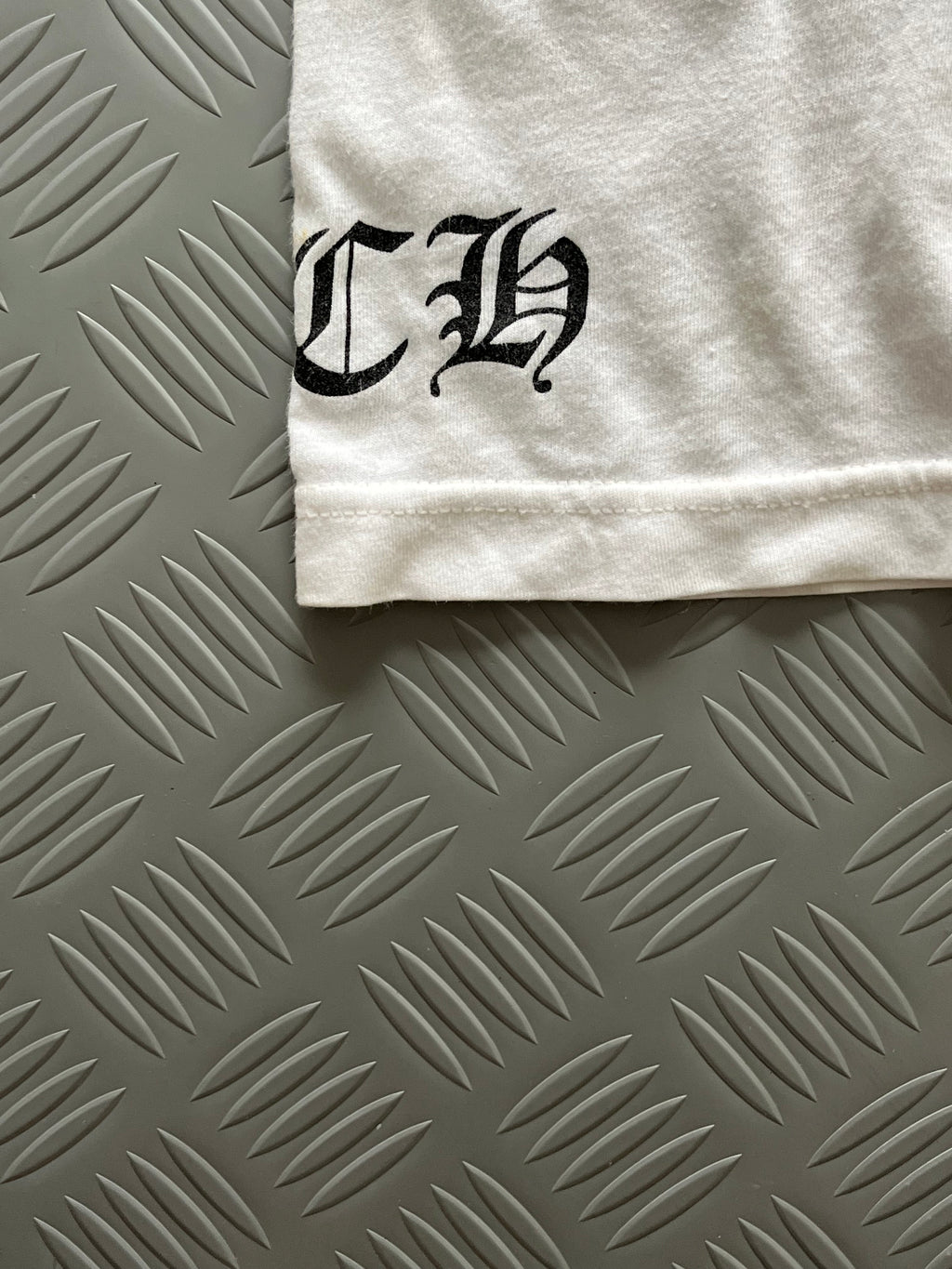 CHROME HEARTS HORSE POCKET NEW YORK TSHIRT