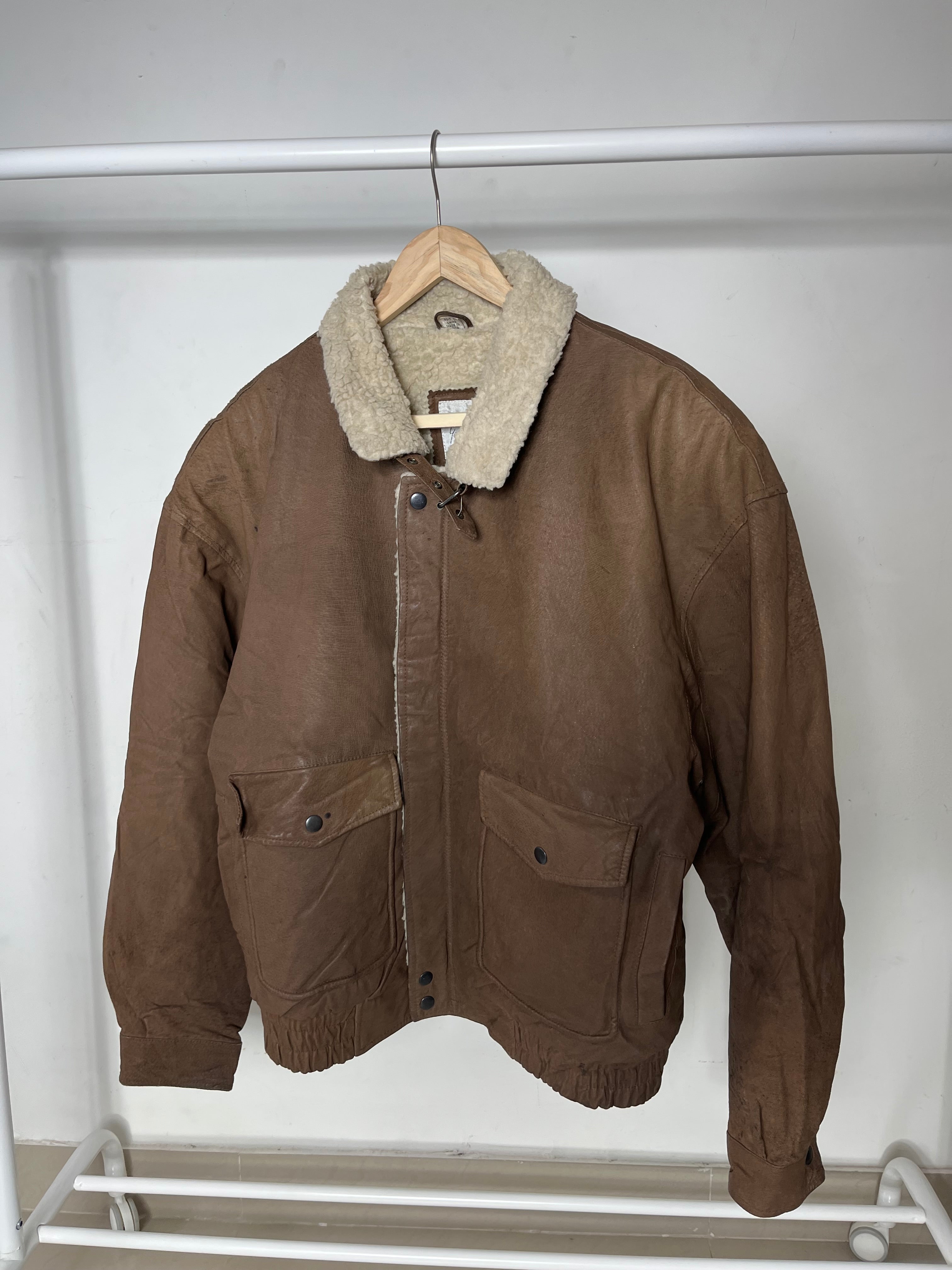 GENUINE LEATHER SERPA JACKET