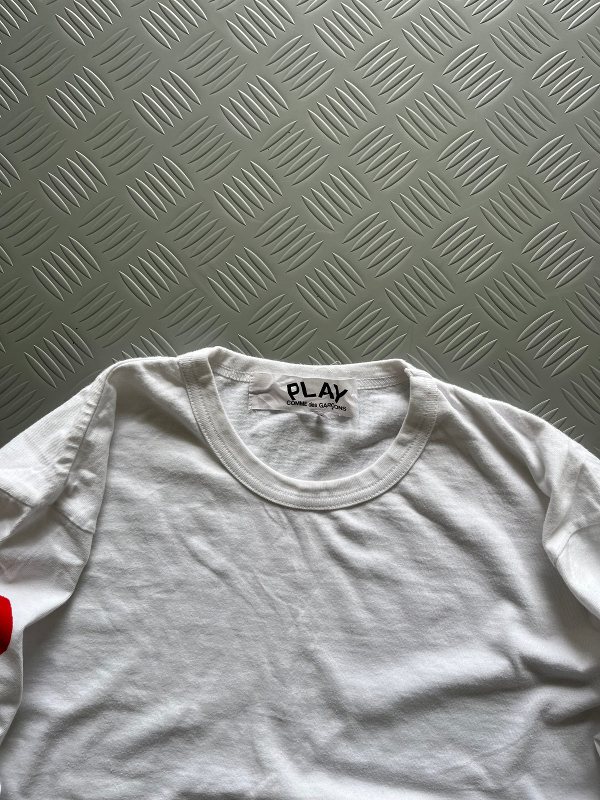 CDG PLAY FULLSLEEVES TSHIRT