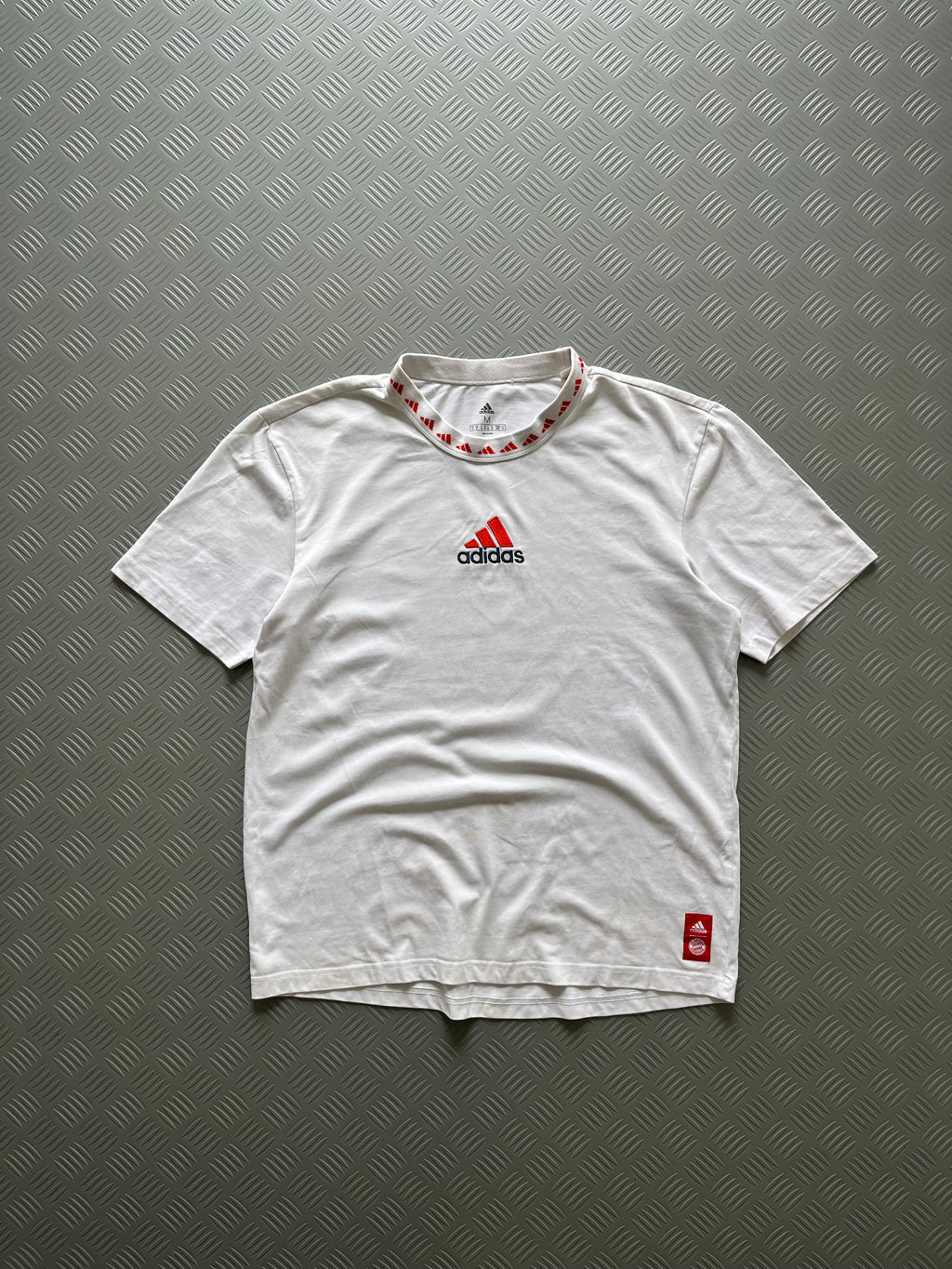ADIDAS FC BAYERN MUNICH ICONIC TSHIRT
