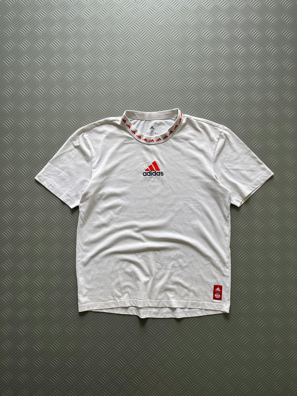 ADIDAS FC BAYERN MUNICH ICONIC TSHIRT