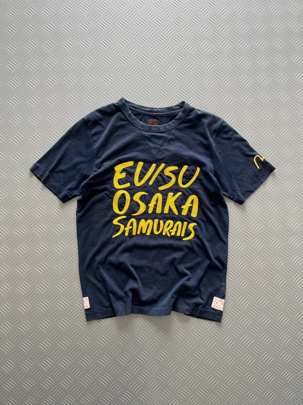 VINTAGE EVISU OSAKA SAMURAIS TSHIRT