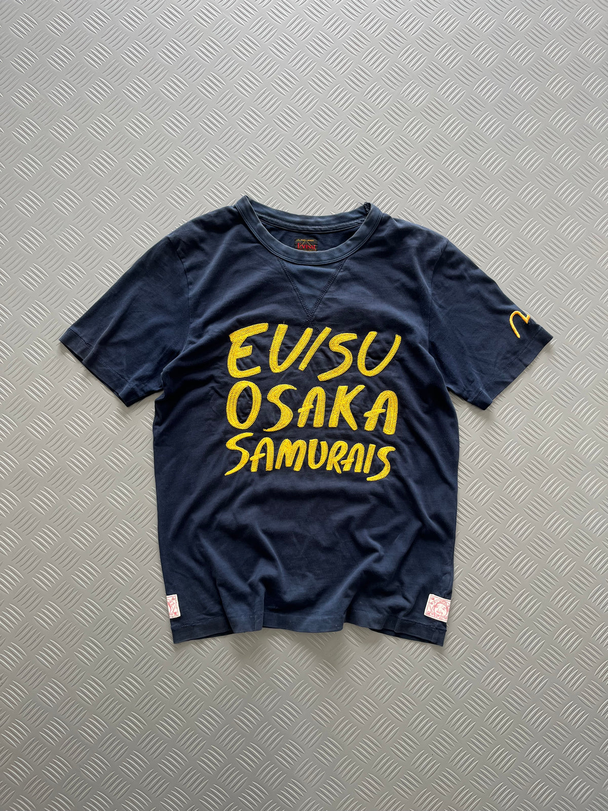VINTAGE EVISU OSAKA SAMURAIS TSHIRT