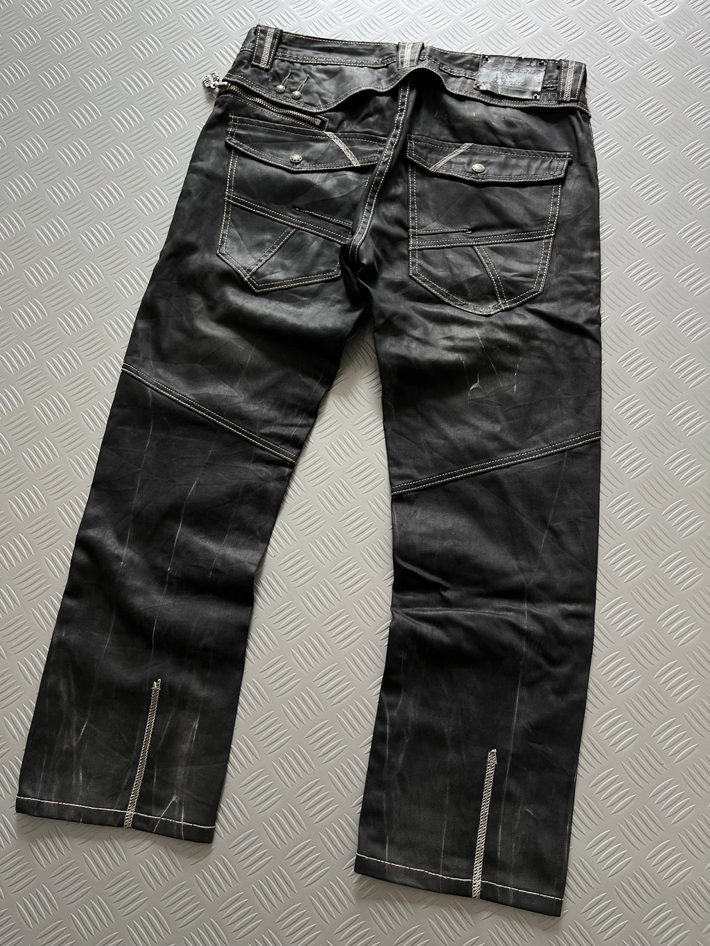 VINTAGE LEO GUTTI Y2K PANT
