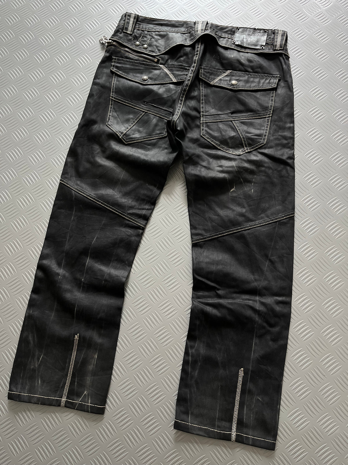 VINTAGE LEO GUTTI Y2K PANT