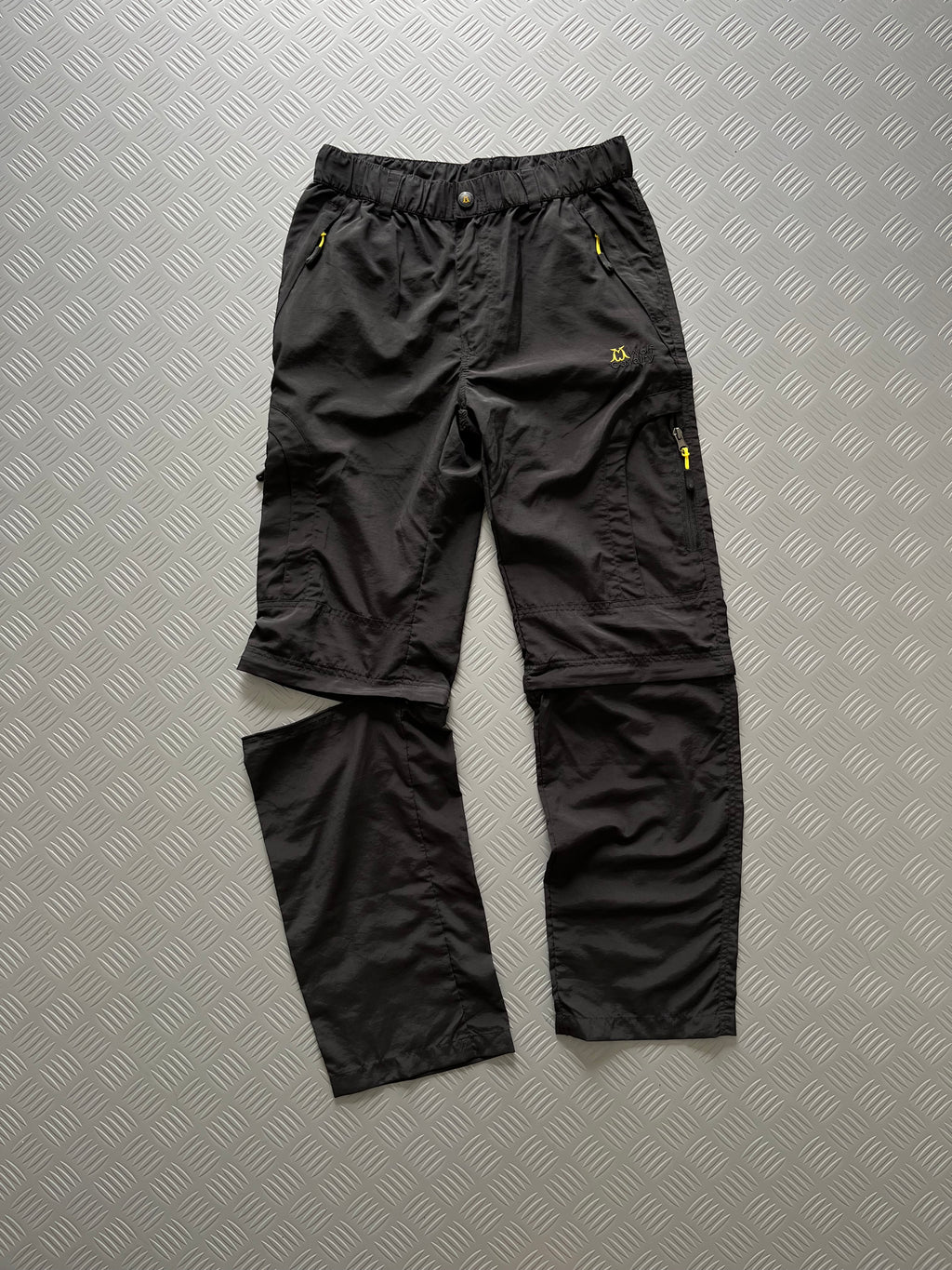 TREKKING CONVERTIBLE BAGGY TROUSER