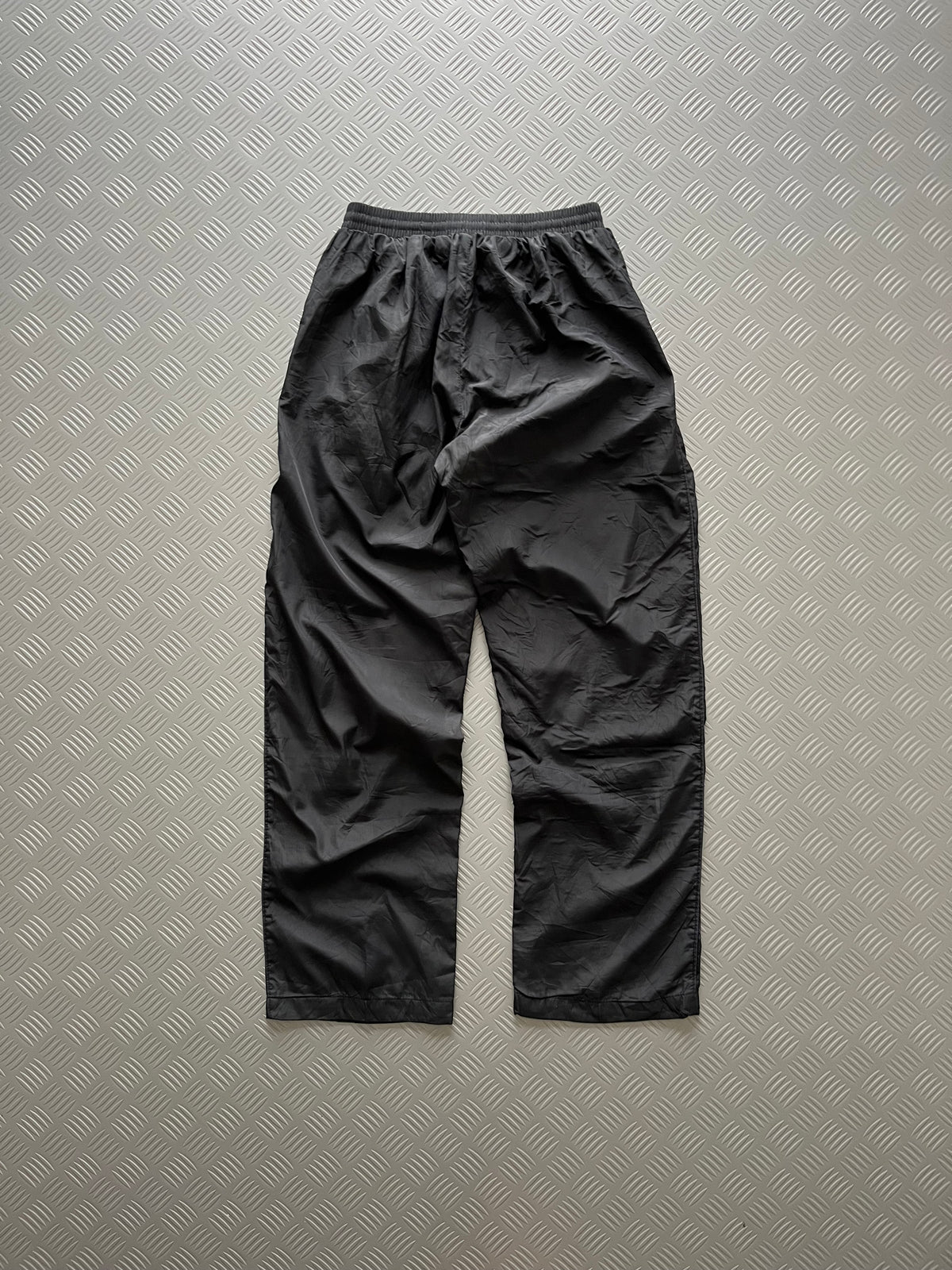 VINTAGE NIKE SPELL OUT BAGGY TROUSER