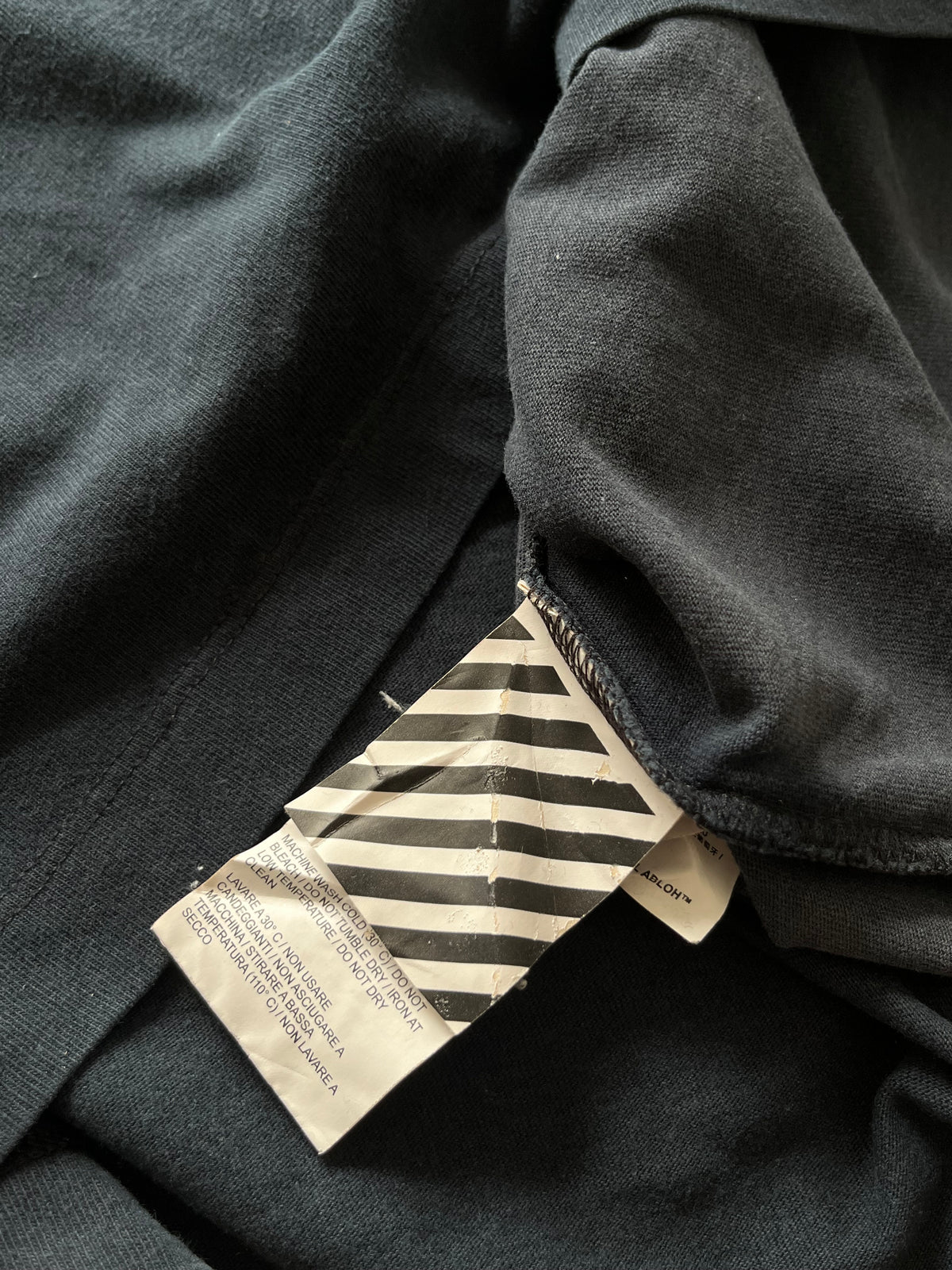 OFF WHITE 2019 SPRING SUMMER TSHIRT