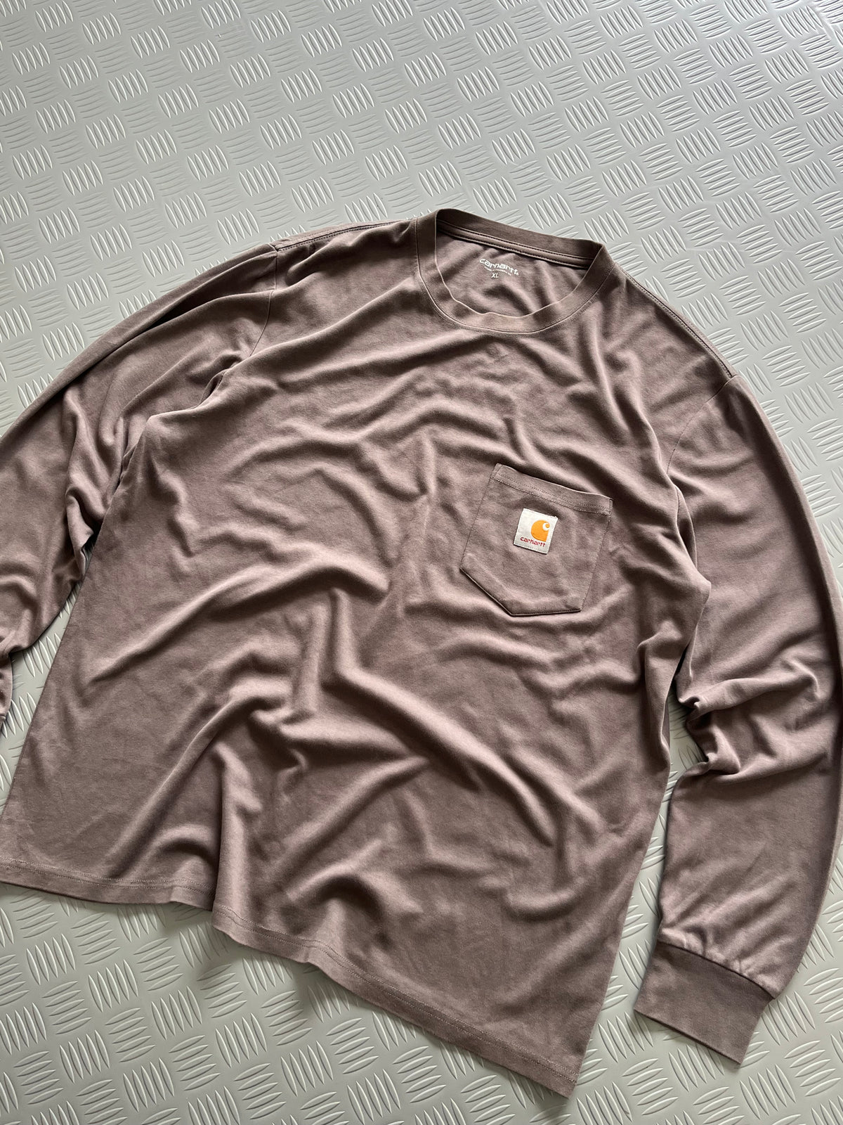 CARHARTT POCKET FULL SLEEVES TSHIRT