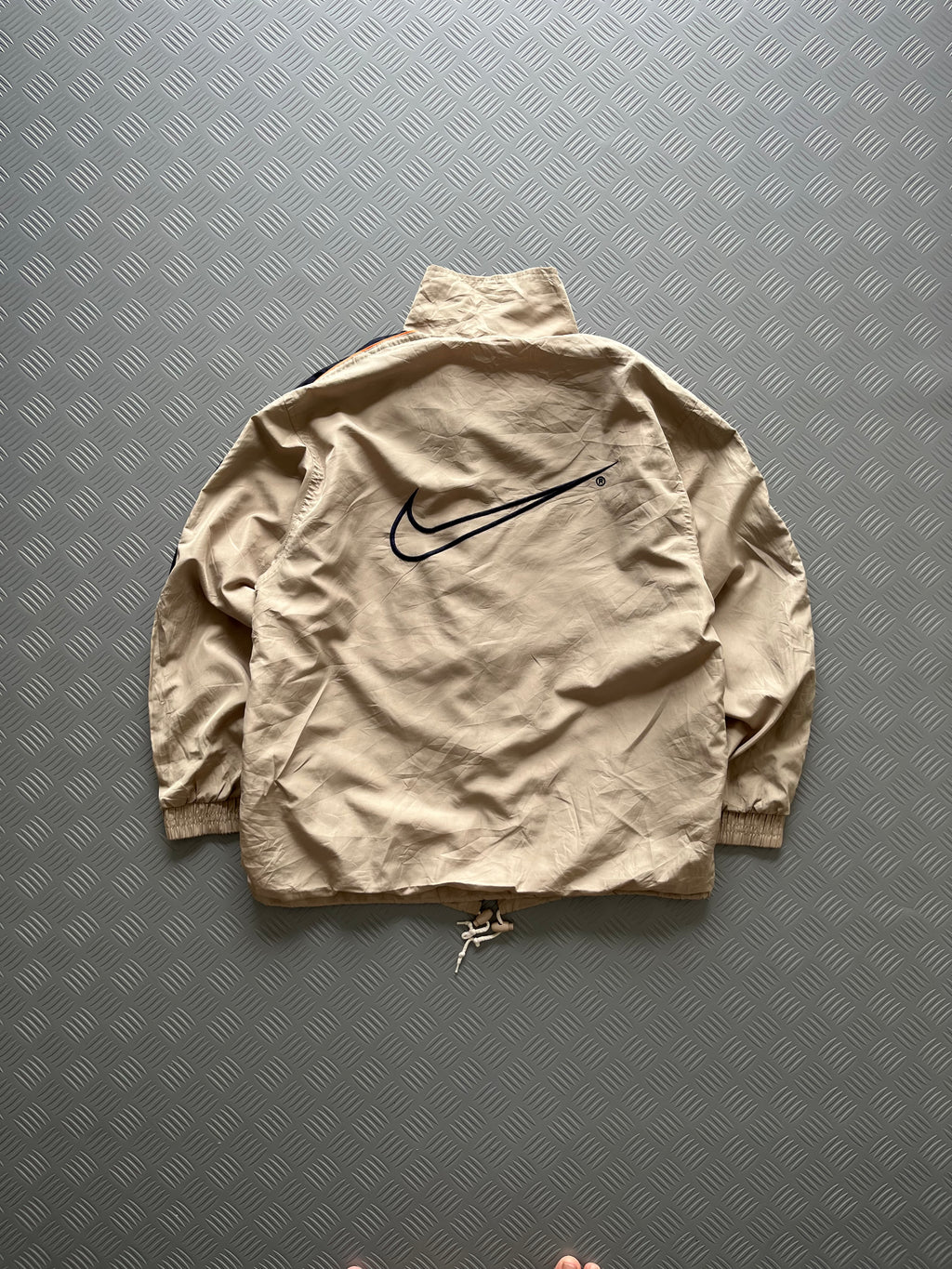 VINTAGE NIKE SWOOSH ZIPPER