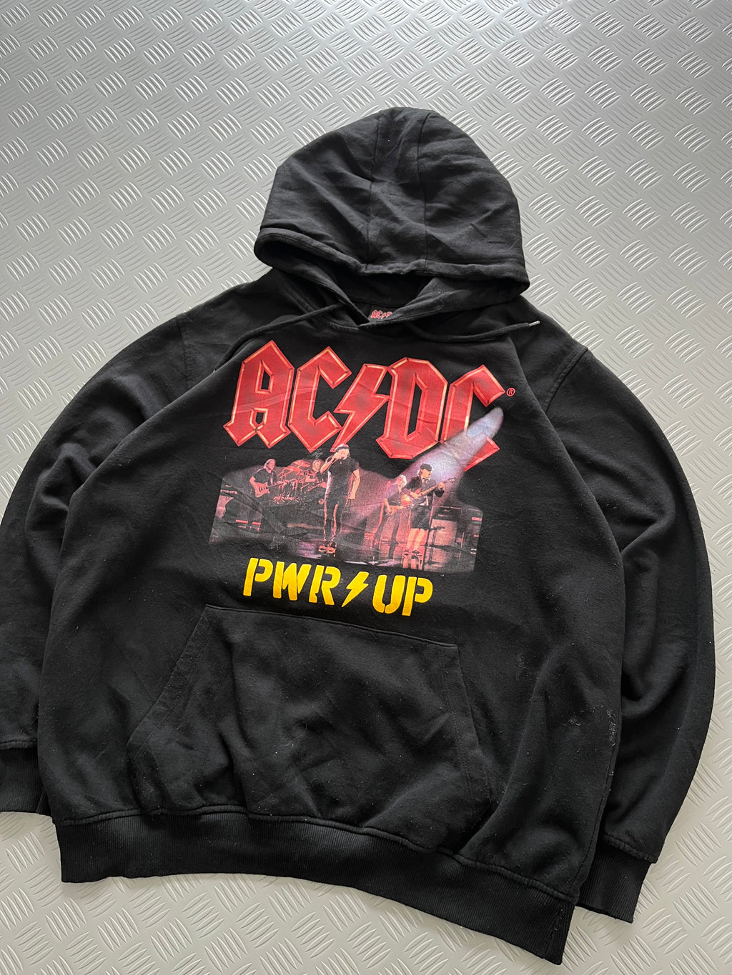 AUTHENTIC AC/DC MERCH HOODIE