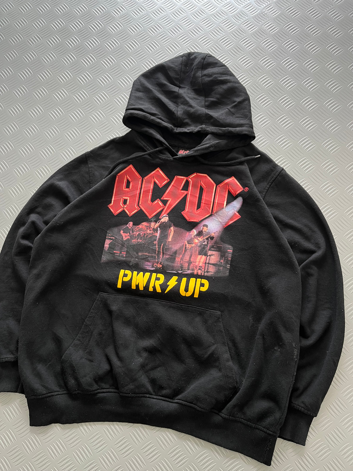AUTHENTIC AC/DC MERCH HOODIE