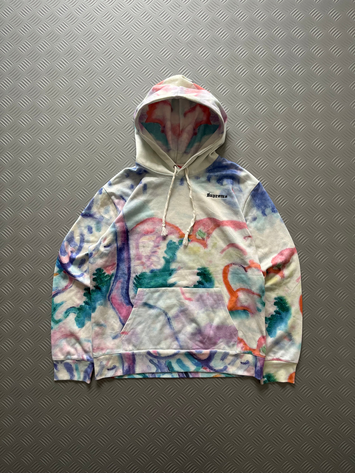 SUPREME LANDSCAPE HOODIE
