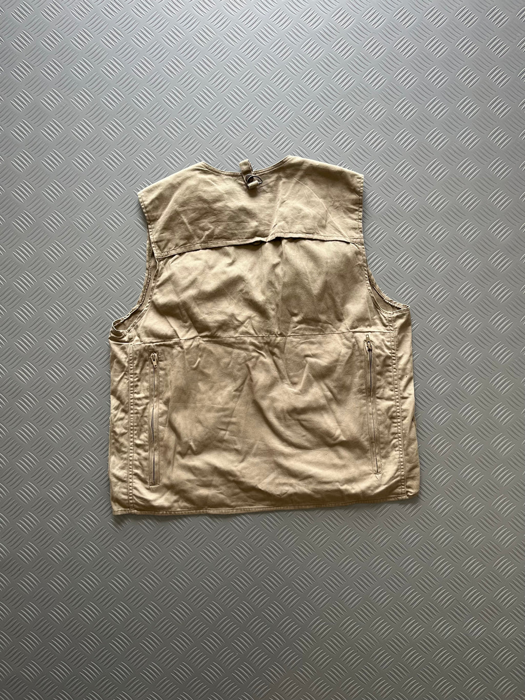 VINTAGE MILLITARY CRAGO VEST