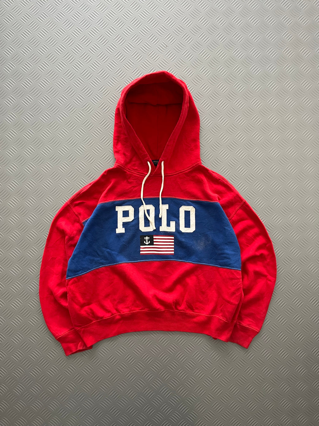 THE RALPH LAUREN ANCHOR FLAG HOODIE