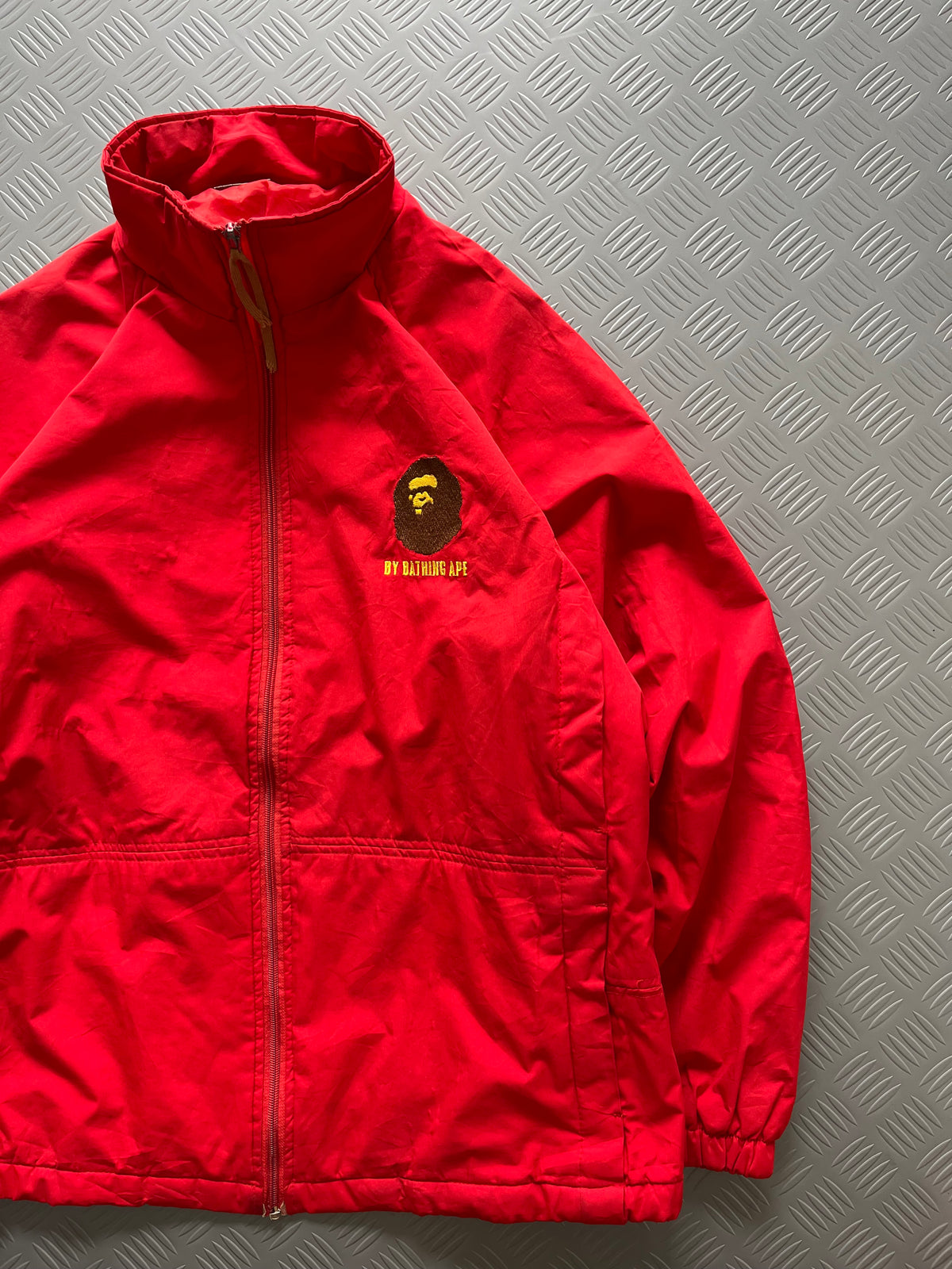 VINTAGE BAPE ZIPPER