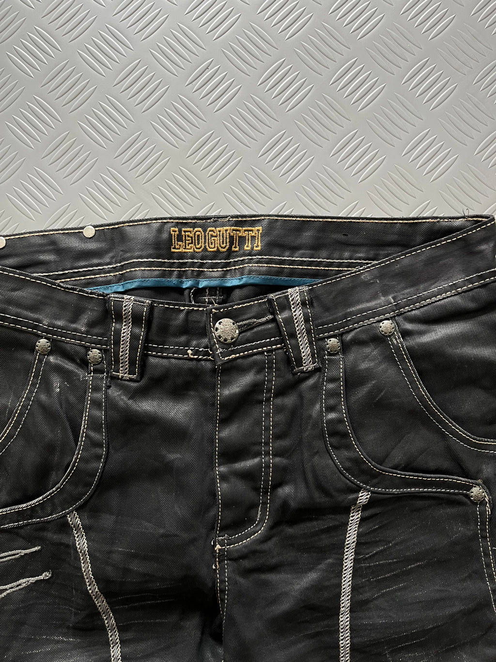 VINTAGE LEO GUTTI Y2K PANT