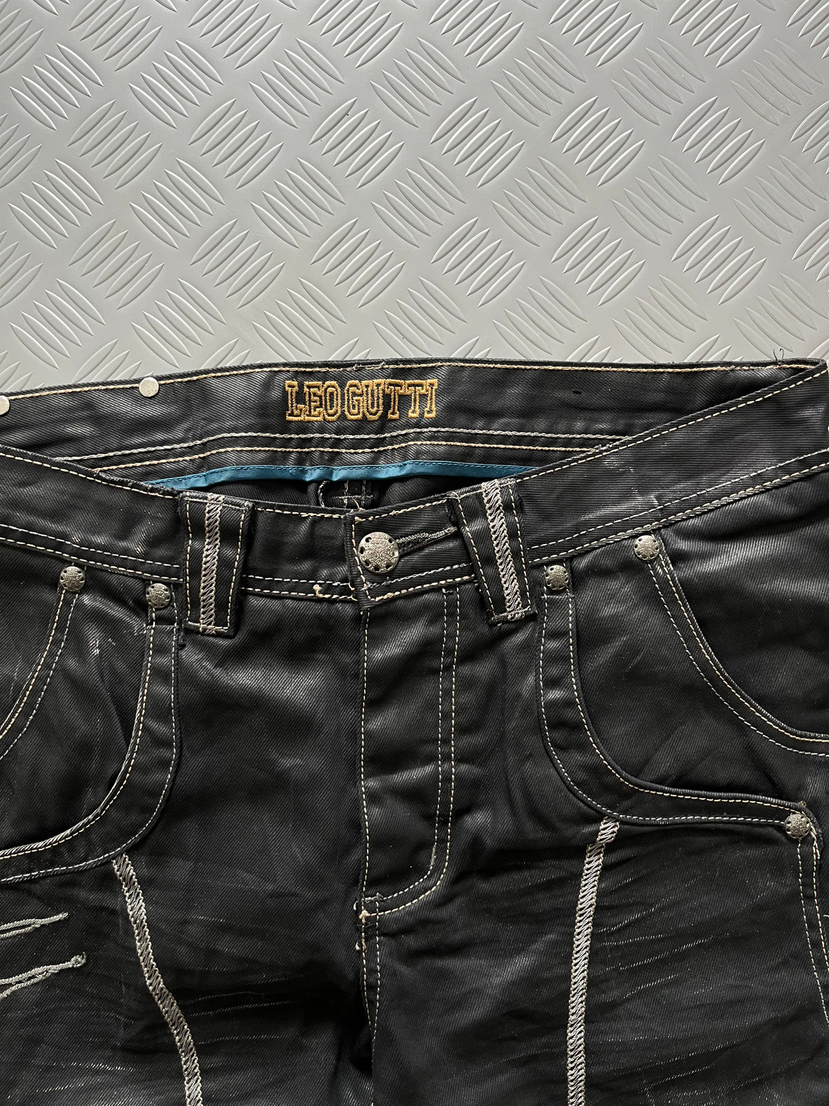 VINTAGE LEO GUTTI Y2K PANT