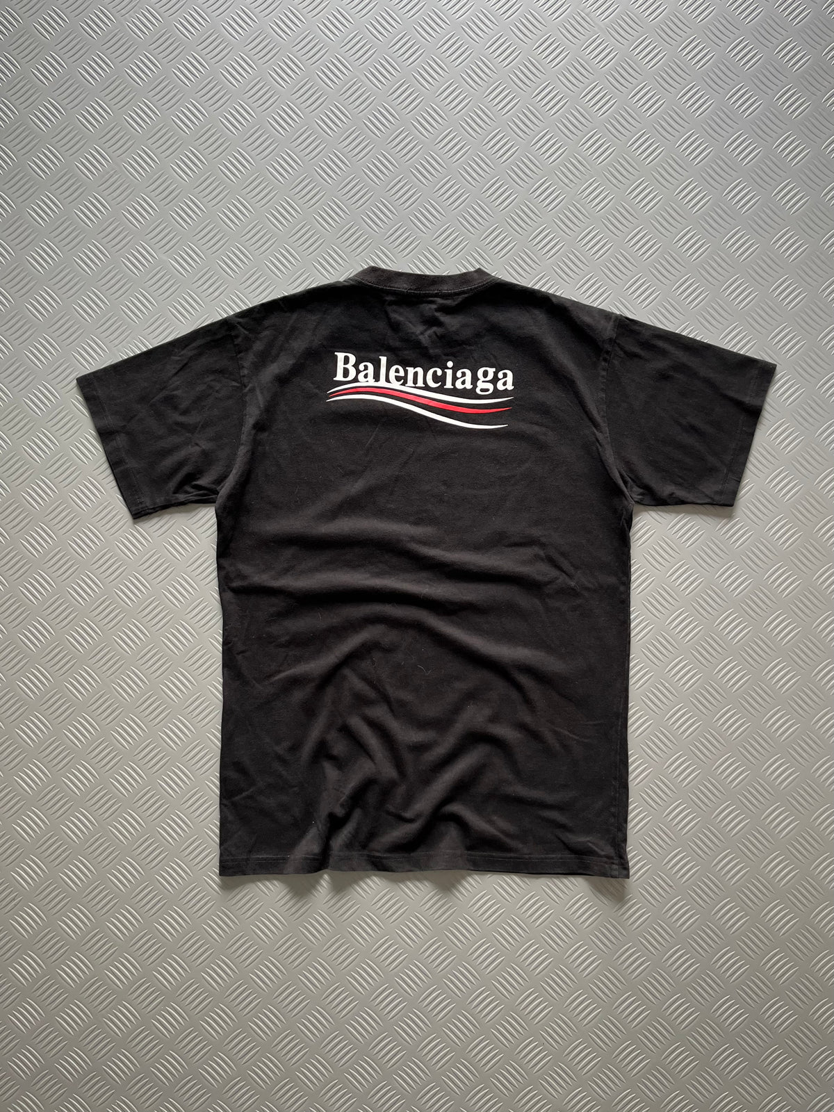 BALENCIAGA POLITICAL CAMPAIGN TSHIRT