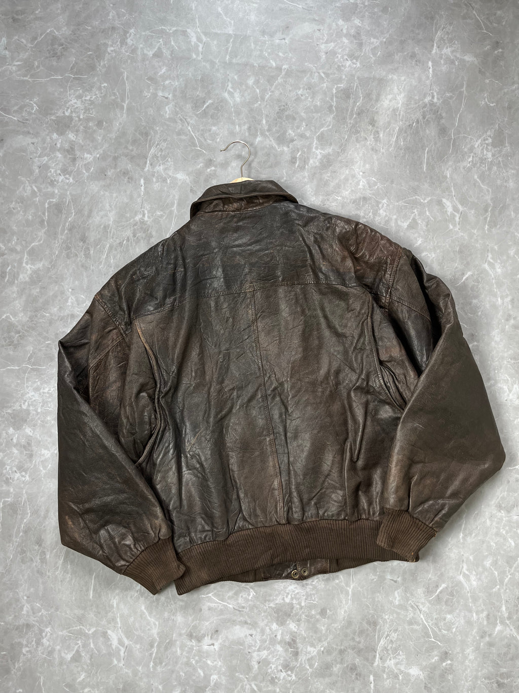 GENUINE PILOT BOMBER JACKET