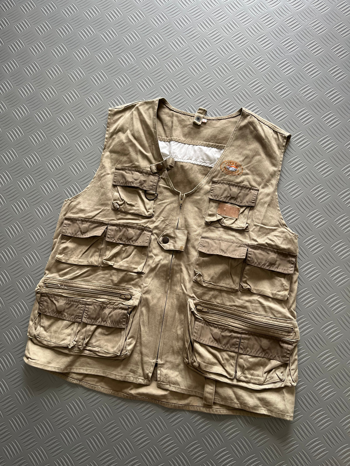 VINTAGE MILLITARY CRAGO VEST