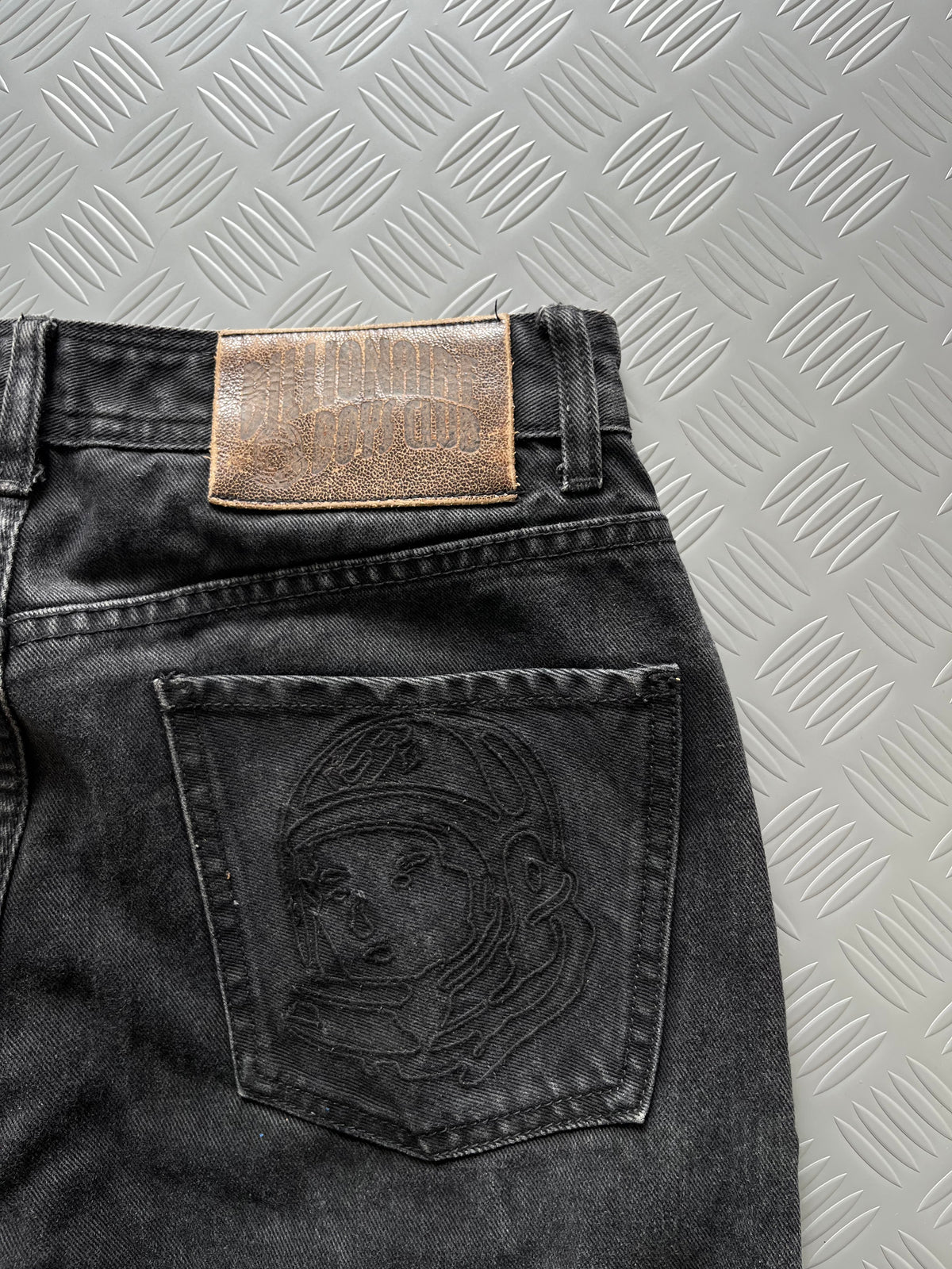 BILLIONAIRE BOYS CLUB STRAIGHT FIT DENIM