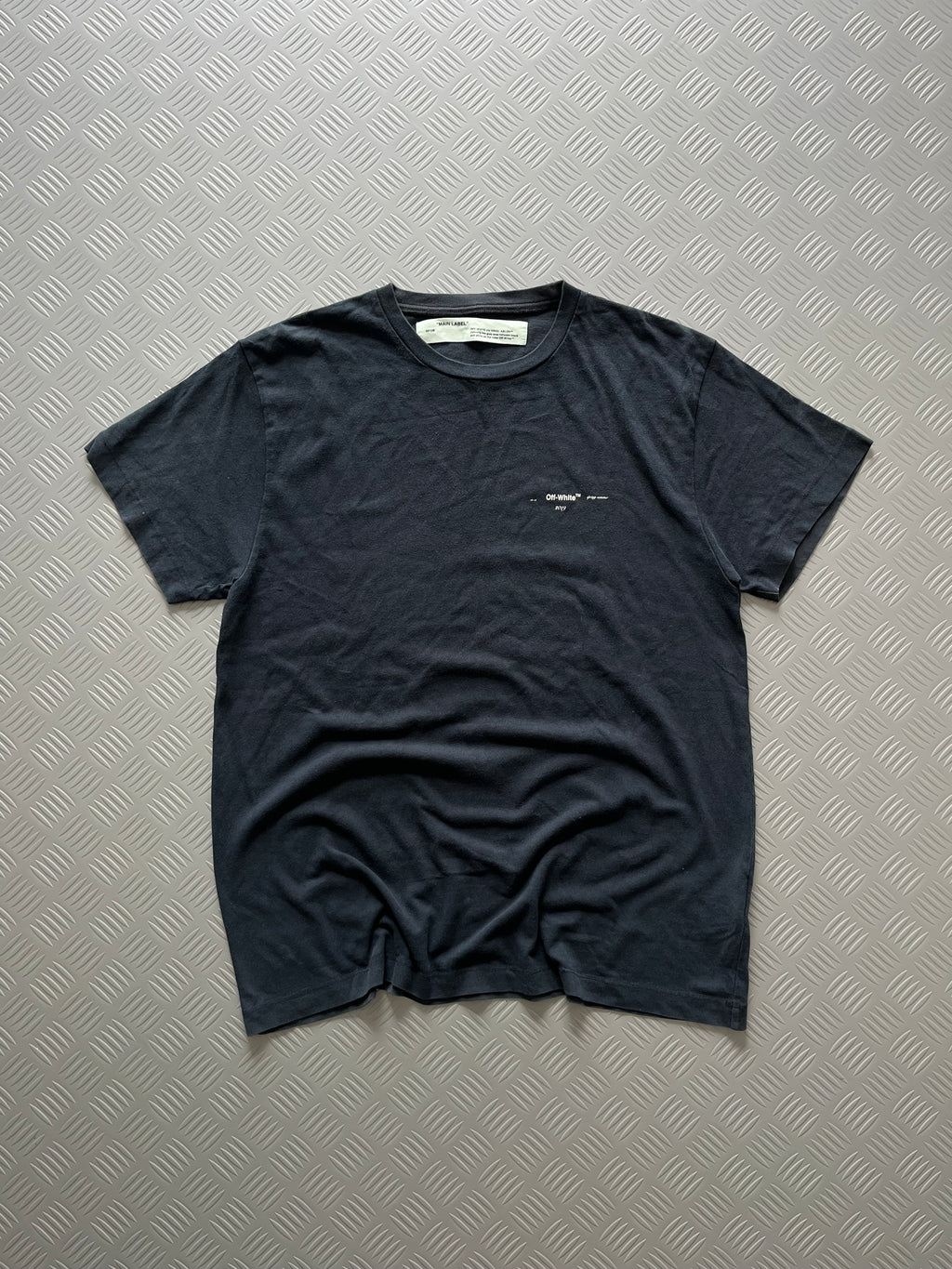 OFF WHITE 2019 SPRING SUMMER TSHIRT