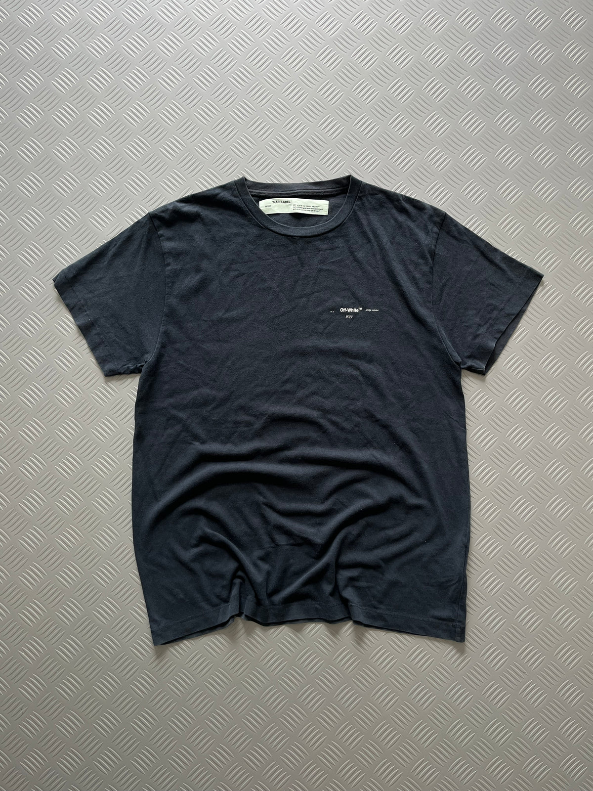 OFF WHITE 2019 SPRING SUMMER TSHIRT