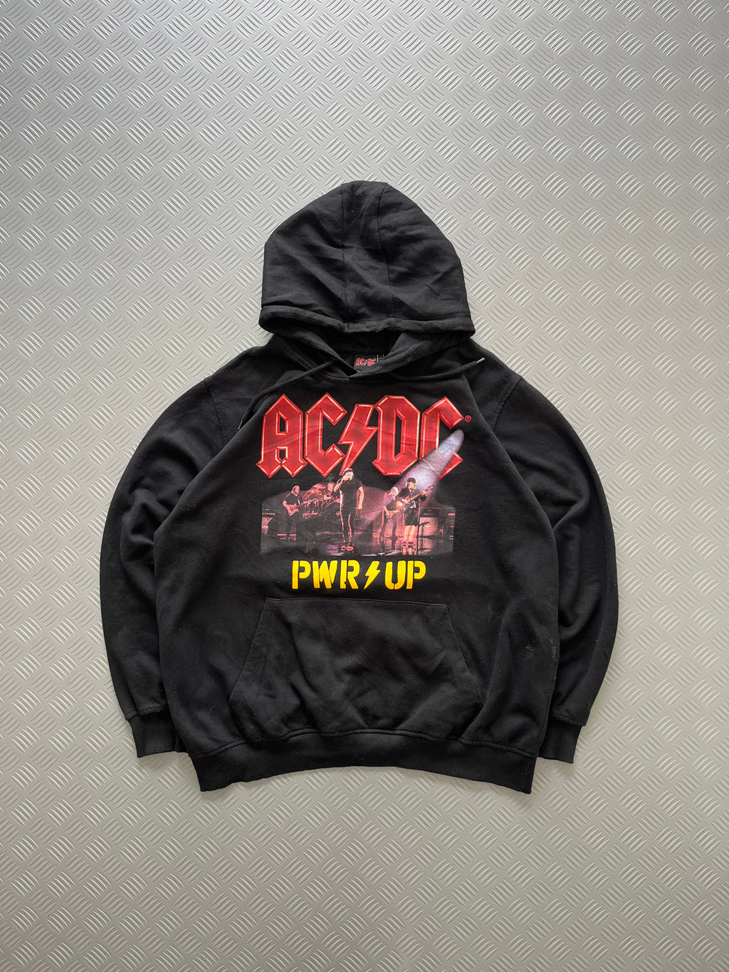 AUTHENTIC AC/DC MERCH HOODIE