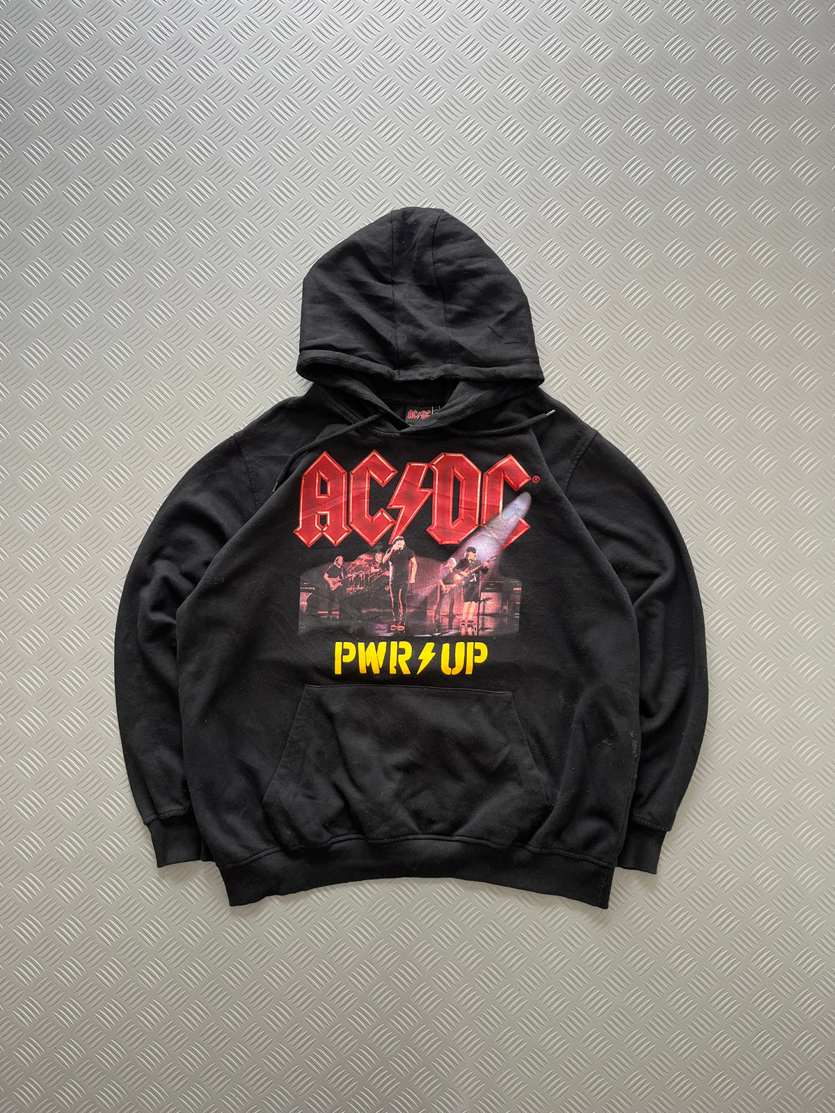 AUTHENTIC AC/DC MERCH HOODIE