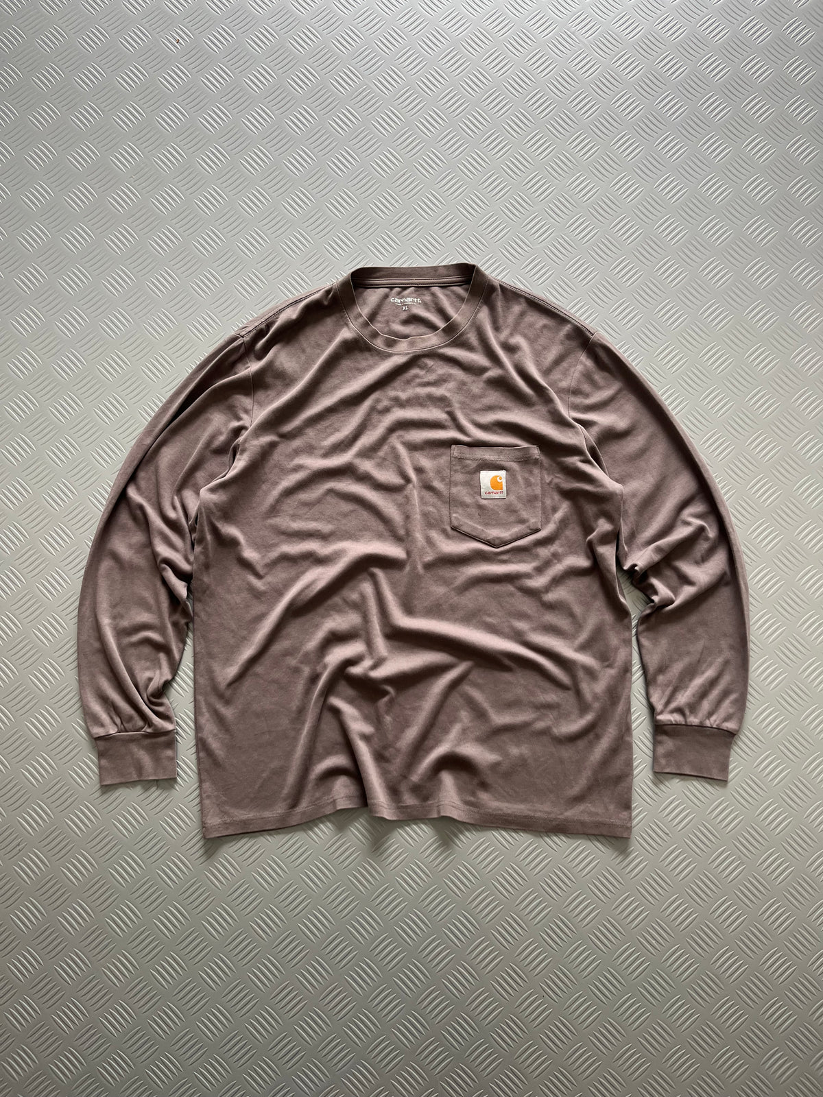 CARHARTT POCKET FULL SLEEVES TSHIRT