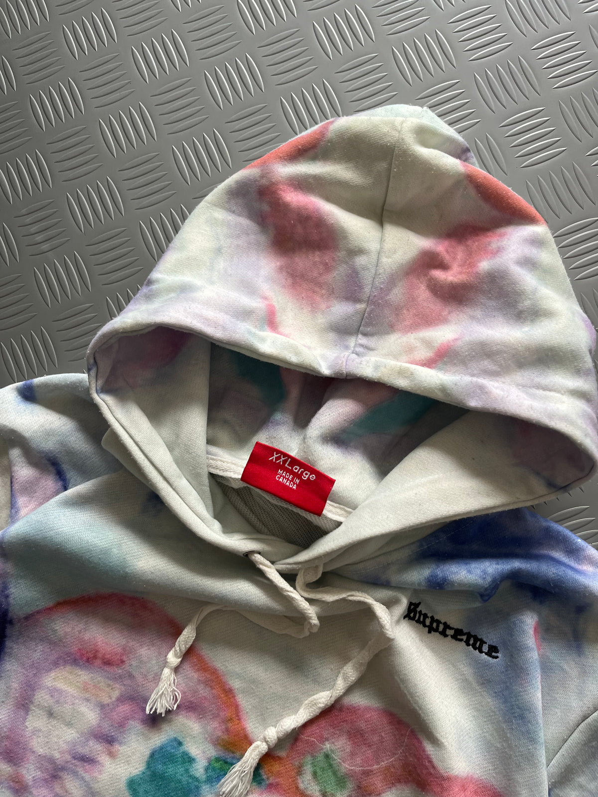 SUPREME LANDSCAPE HOODIE