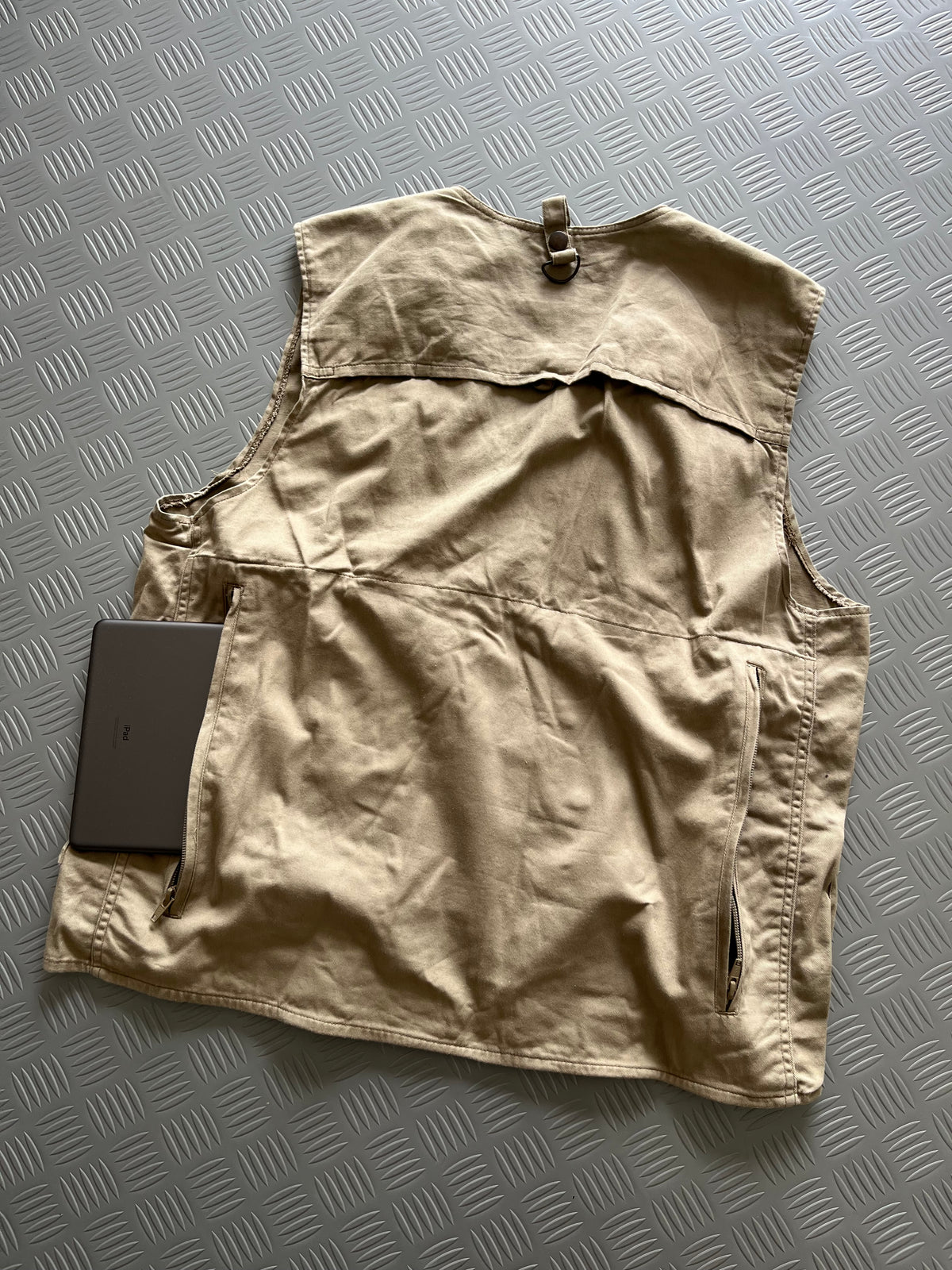 VINTAGE MILLITARY CRAGO VEST