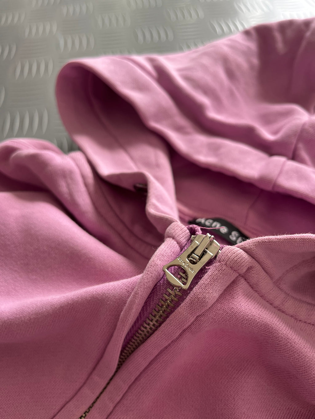ACNE STUDIO FULL ZIP UP HOODIE