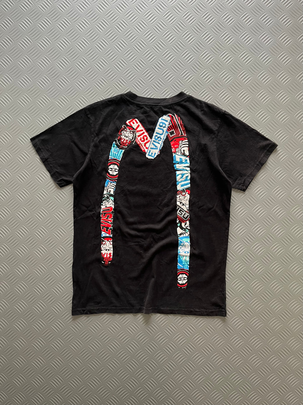 EVISU BIG LOGO TSHIRT