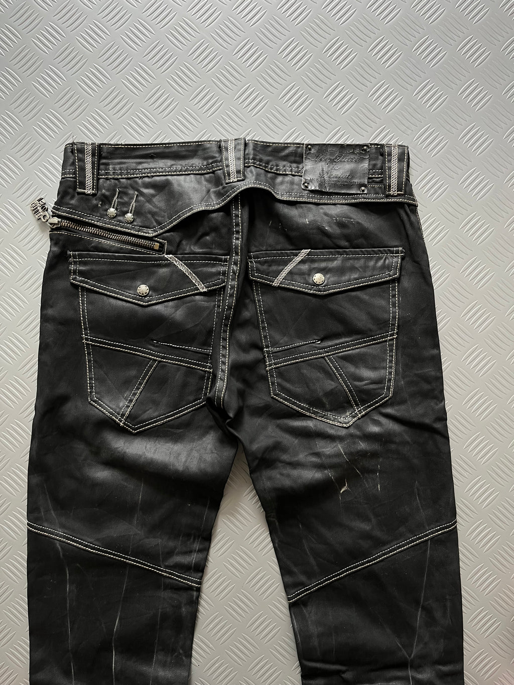 VINTAGE LEO GUTTI Y2K PANT