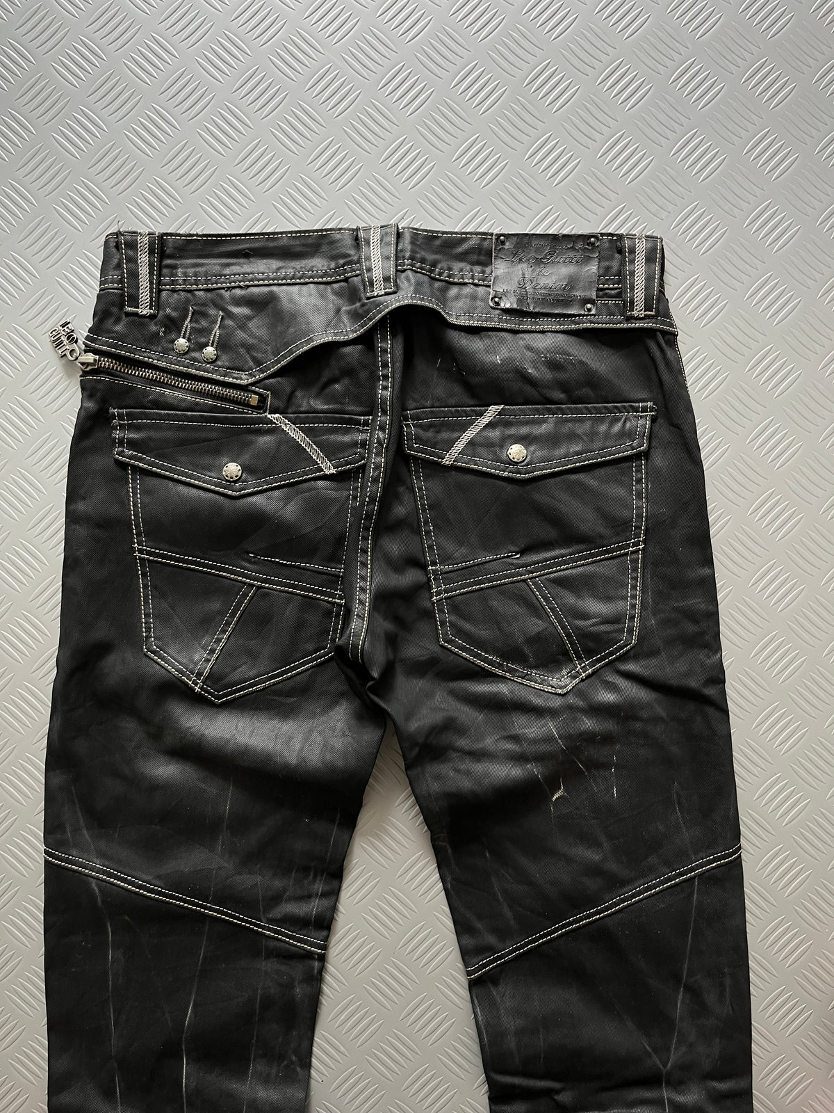 VINTAGE LEO GUTTI Y2K PANT