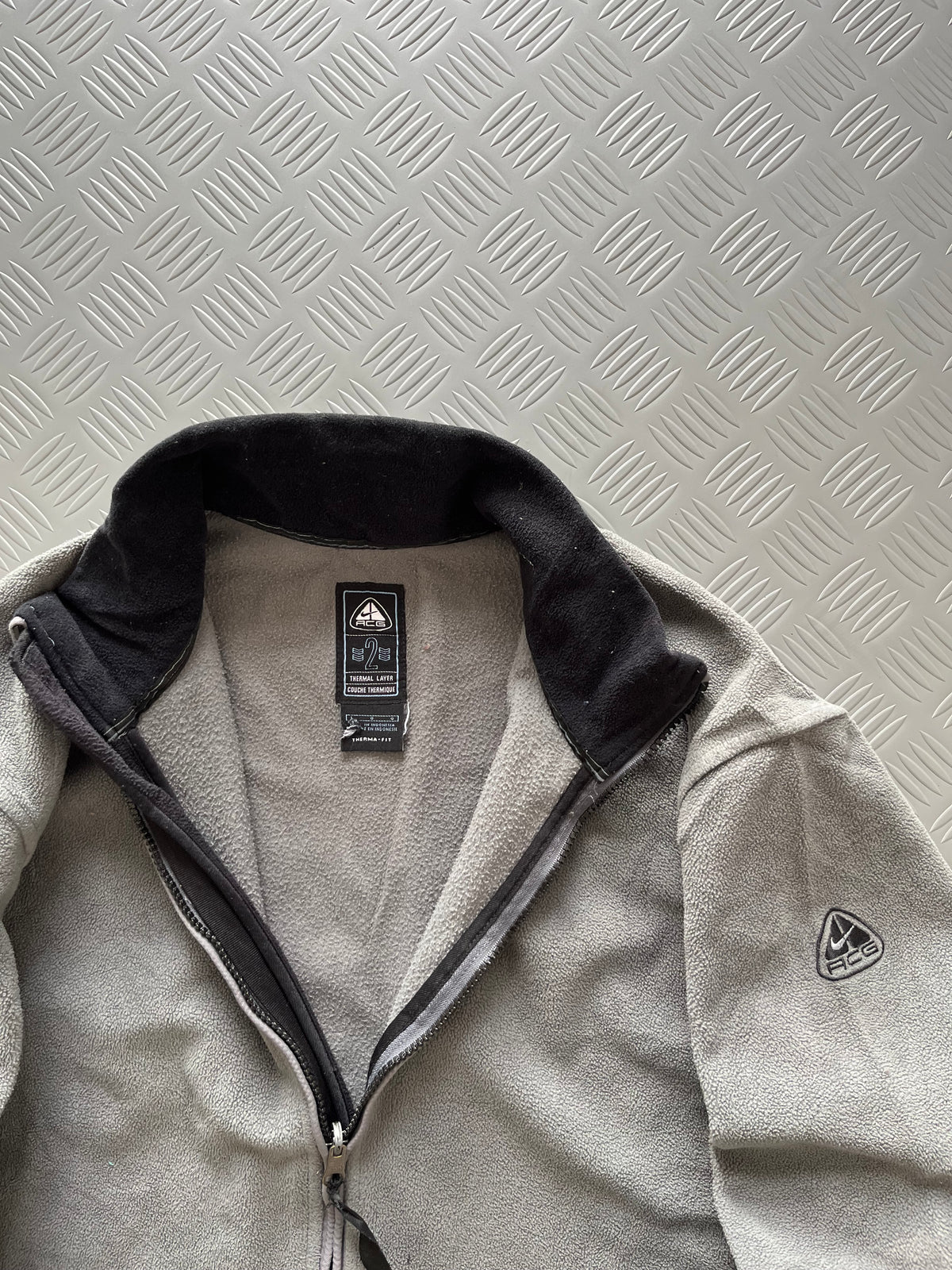 NIKE ACG FLEECE ZIPPER